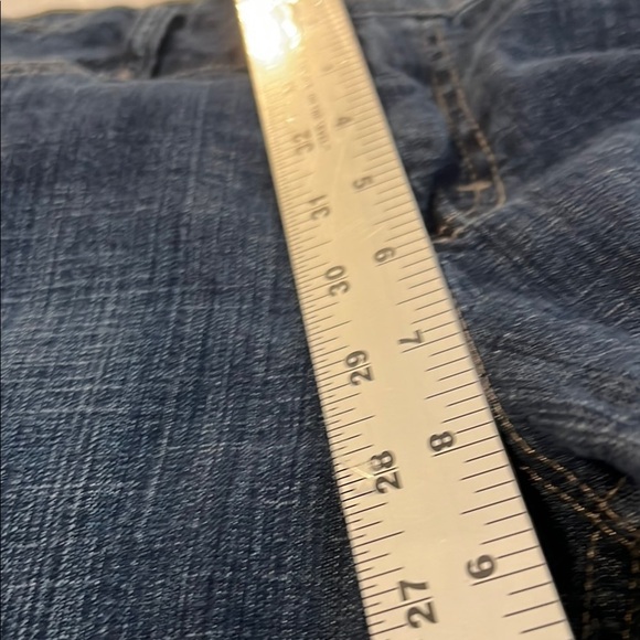 Riders by Lee Blue Boot Cut Jeans Midrise - Picture 7 of 8